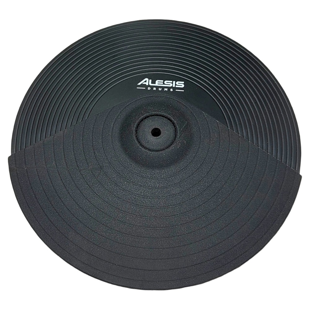 Alesis DMPad 12" Electronic Crash Cymbal Trigger Pad Black Replacement Drum